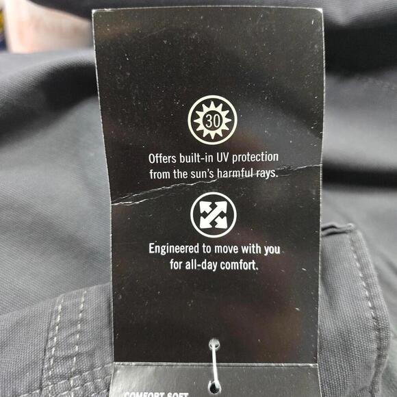 Anthracite ATG All Terrain Gear Canvas Slim Straight Fit | Wrangler | 40X30 - Picture 13 of 15